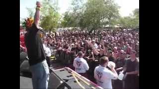 Psychostick Jager Stage at Mayhem Festival 071808 [upl. by Ru]