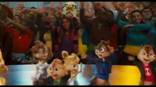 Alvin and the Chipmunks The Squeakquel  Peaches and Herb’s ‘Shake your groove thing’ [upl. by Onitsoga]