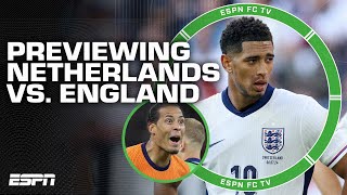 Netherlands vs England EARLY PREVIEW Do the Dutch feel as if theyre underdogs 🤔  ESPN FC [upl. by Yurt]