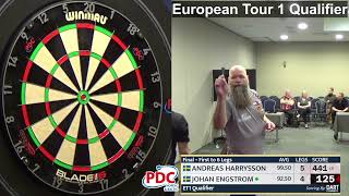 PDC Nordic amp Baltic Pro Tour Latvia  ETQ1 16022024 [upl. by Bloxberg460]