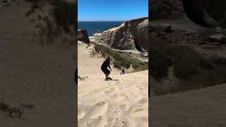 Sandboarding on the Oregon Coast [upl. by Hada]