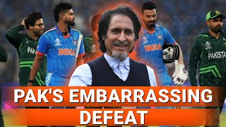 Pakistans Embarrassing Defeat  PAK vs IND  World Cup 2023  Ramiz Speaks [upl. by Dre907]