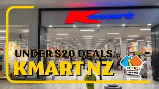 Kmart finds for under 20  What’s new in Kmart New Zealand  March 2024 [upl. by Annaihr]