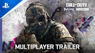 Call of Duty Modern Warfare II amp Warzone  Season 04 Multiplayer Trailer  PS5 amp PS4 Games [upl. by Noonan553]