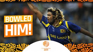 Top 10 Seamer Wickets  CWC11Rewind [upl. by Graniah936]