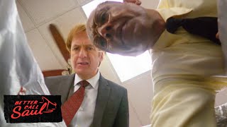 Saul And Gus Meet For The First Time  Witness I Better Call Saul [upl. by Etnoed]