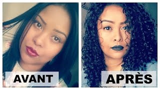 RETROUVER SES BOUCLES  SOINS  POUSSE COIFFAGE CURLYHAIR HACK [upl. by Nasho756]