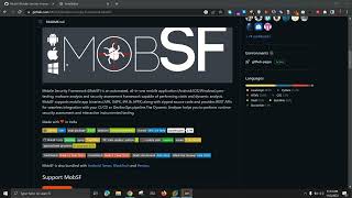 Mobile Security Framework MobSF Complete APK Static amp Dynamic Malware Analysis [upl. by Jenesia179]