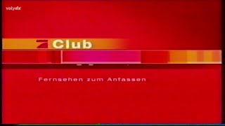 ProSieben  AdsWerbung Promo Ident 2002 [upl. by Neimad]