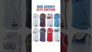 NBA Jersey City Edition 20242025 Whichs one better nba nbajersey nbajerseycityedition nba2k [upl. by Galatia738]