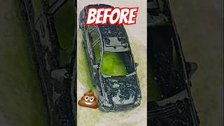 Restoring a Diecast Mercedes CClass with Custom 3DPrinted Wheels matchbox hotwheels custom [upl. by Barthelemy]