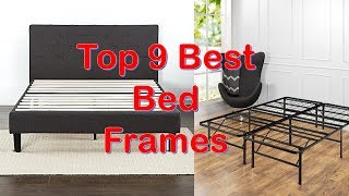 Top 9 Best Bed Frames 2023 You Can Buy From Amazon [upl. by Lari152]