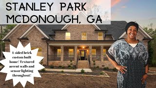 New Home in McDonough GA  Established Community  All Brick  Large Lot  New Homes in Atlanta GA [upl. by Attinahs]