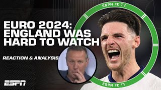 FULL REACTION to Serbia vs England Euro 2024 🚨 WHOLLY UNINSPIRING  Craig Burley  ESPN FC [upl. by Annauj]