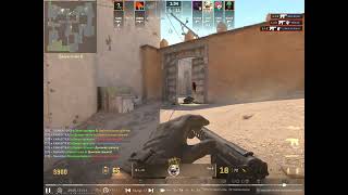 Back to CS2 Ace Clutch [upl. by Ayikat]