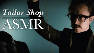 ASMR Tailor Shop Roleplay  Measuring You Personal Attention and Positive Affirmations [upl. by Amaerd534]