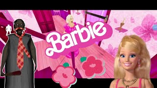 barby hot granny game  barby hot granny jumpscares  barby granny horror game [upl. by Ramsden111]