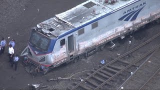 Amtrak Train Derailment New Crash Details Emerge [upl. by Shanta]