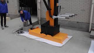 Advanced 2 Axis Powder Coating Reciprocator [upl. by Mckay406]