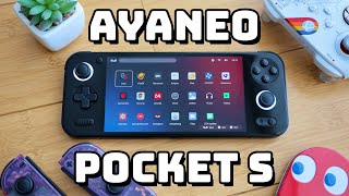 AYANEO Pocket S Flagship Android Handheld [upl. by Adnomar920]