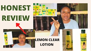 ReviewDifference Between Lemon Clear Lotion amp Lemon Clear Plus  Lemon Clear Lotion Review [upl. by Favianus]