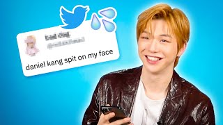 KANGDANIEL Reads Thirst Tweets [upl. by Bak447]