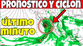 🔴ESTE CICLON VIENE A MEXICO ALERTA JALISCO [upl. by Adelaja196]