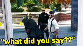 Denzels Chat with Solomon Walker Gets Him DAPPED  NoPixel 40 [upl. by Nadnerb]