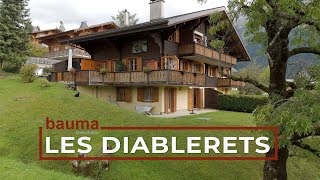 Chalet la Berneuse Les Diablerets [upl. by Drahser]