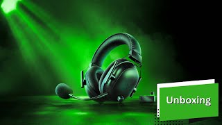 Razer Blackshark V2 Pro Unboxing [upl. by Fazeli]