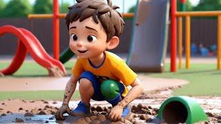 Johny Johny Yes Papa  3D Animated Nursery Rhyme for Kids  English Rhymes for Children [upl. by Leland589]