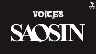 Saosin  Voices Karaoke  Instrumental [upl. by Leeth]