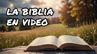 Descubre los secretos de LA BIBLIA EN VIDEO [upl. by Atalanta]