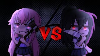 「Epic rap battle of yandere 🔪」Ayano vs yuno part 2  gcmv [upl. by Hirasuna]