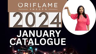 Oriflame  January 24 Catalogue  Full HD  New Product Launches [upl. by Raphaela]