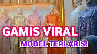 GAMIS BROKAT MEWAH TERLARIS HARGA MURAH DISINI ALAMAT TOKONYA PASAR TANAH ABANG GROSIR BAJU MURAH [upl. by Seana426]