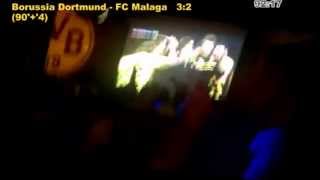 Borussia Dortmund  FC Malaga 32  Livekommentar  Kneipenvideo 09042013 [upl. by Randy462]