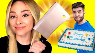 I Scared SypherPK With My Hyperrealistic Cakes [upl. by Shellie]