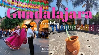 Visiting Tlaquepaque Magic Town of Guadalajara Mexico [upl. by Elbag100]