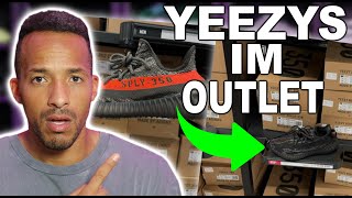 YEEZY BOOST 350 V2 jetzt im Outlet yeezy sale 2024 [upl. by Yht]