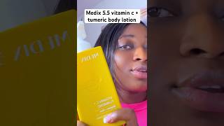 Medix 55 vitamin  Tumeric body lotion medix5 [upl. by Einra]