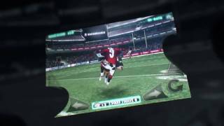 Backbreaker Football Tackle Alley [upl. by Demmer]