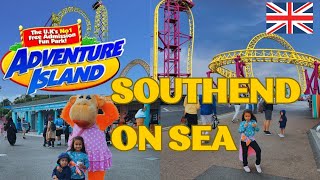 Adventure island Southendonsea England  July 2023 Vlog [upl. by Highams]