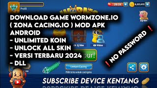 Download Game Wormzoneio  Zona Cacingio  mod apk versi terbaru 20242025 [upl. by Safoelc]