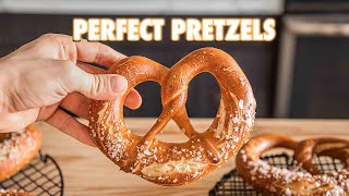 The Best Homemade Soft Pretzels [upl. by Brandt]