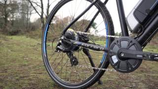 Carrera CrossfireE Mens Electric Bike  Halfords UK [upl. by Breger]