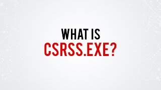 What is csrssexe [upl. by Ariik]