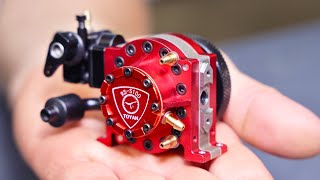 Worlds Smallest Rotary Engine 30000 RPM [upl. by Saile]