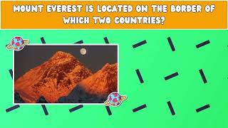 Can YOU Pass This Geography Challenge General Knowledge Quiz [upl. by Melville91]