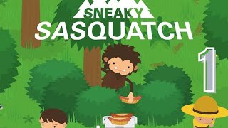 Sneaky Sasquatch episode 1 [upl. by Lucilla652]